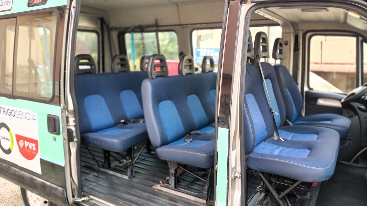 Fiat Ducato 2.8 JTD 9p 93kw
