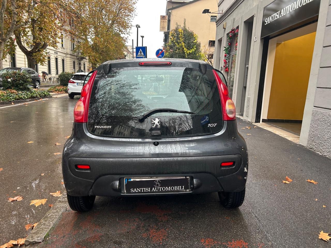 Peugeot 107 1.0 12v 5p 68cv Sweet Years 2Tronic AUTOMATICA!!!