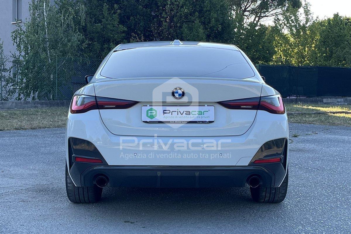 BMW 420d 48V Msport