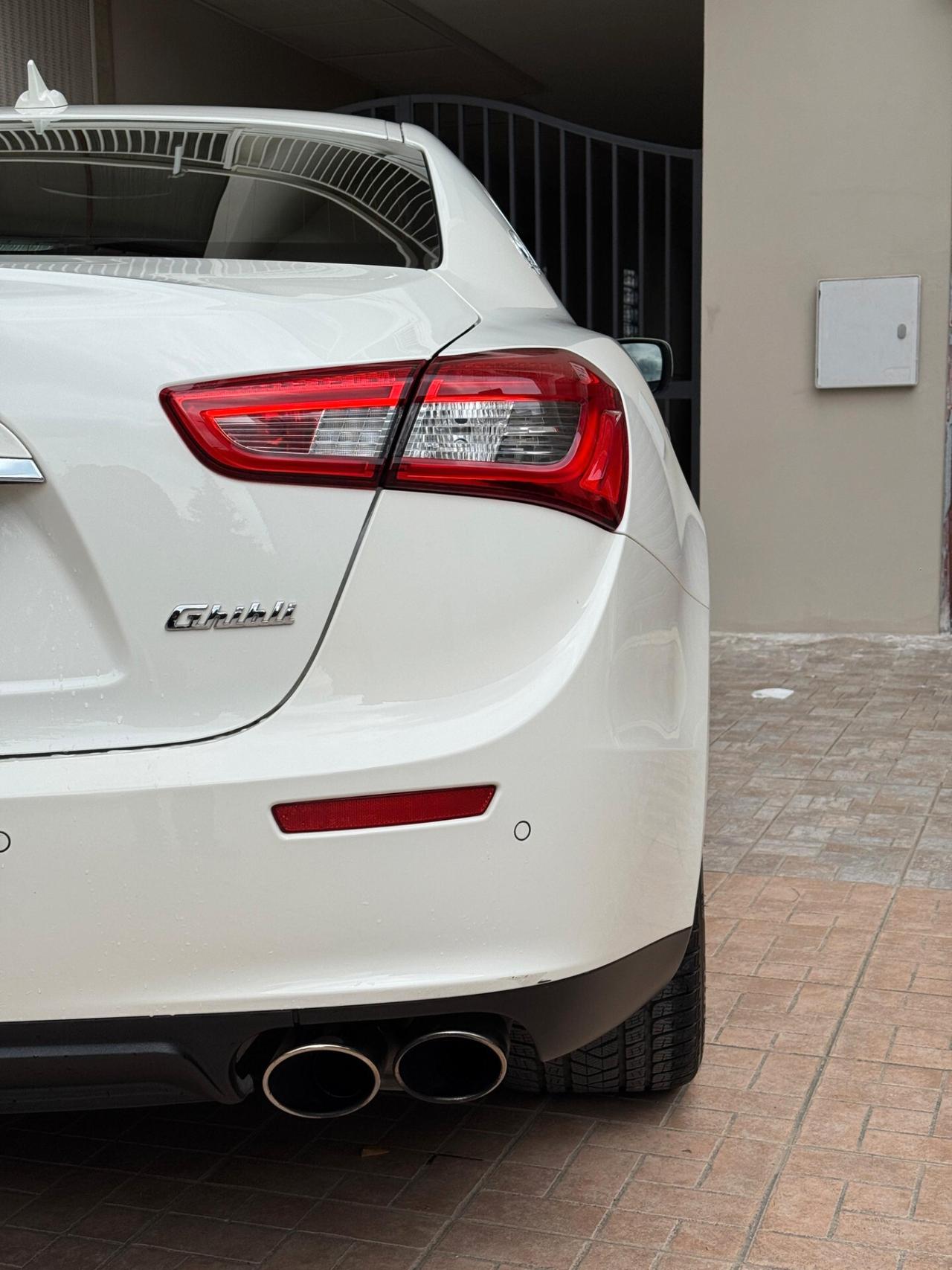 Maserati Ghibli V6 S Q4 3.0 410 cv