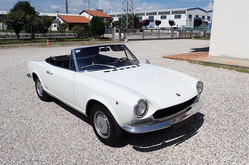 Fiat 124 Spider AS del 1968 | 1400cc 1.4