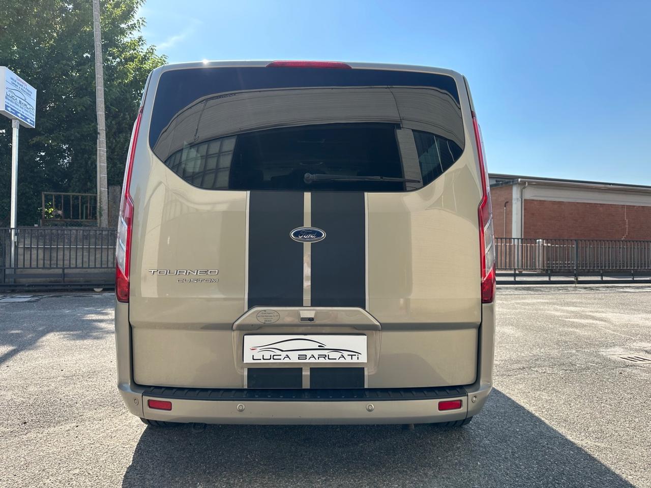 Ford Tourneo 2.0 TDCi 130CV aut. PL Finanziabile