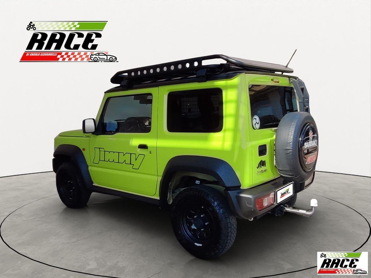 SUZUKI - Jimny - 1.5 PRO 4WD AUTOCARRO GANCIO-GPL IVA ESPOSTA