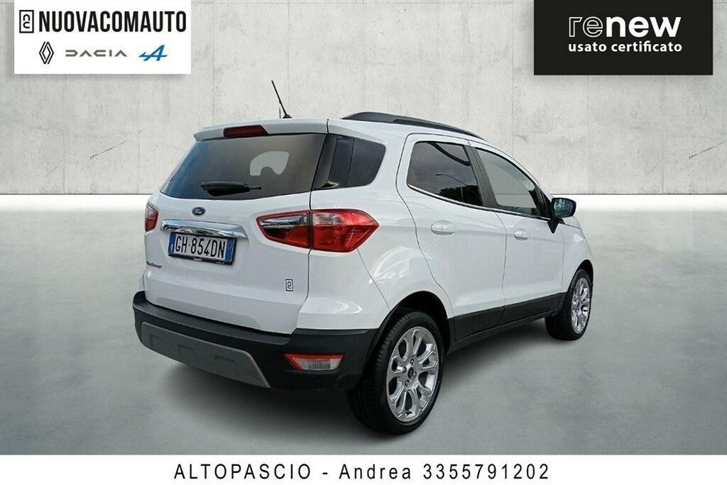 Ford EcoSport 1.0 EcoBoost Titanium