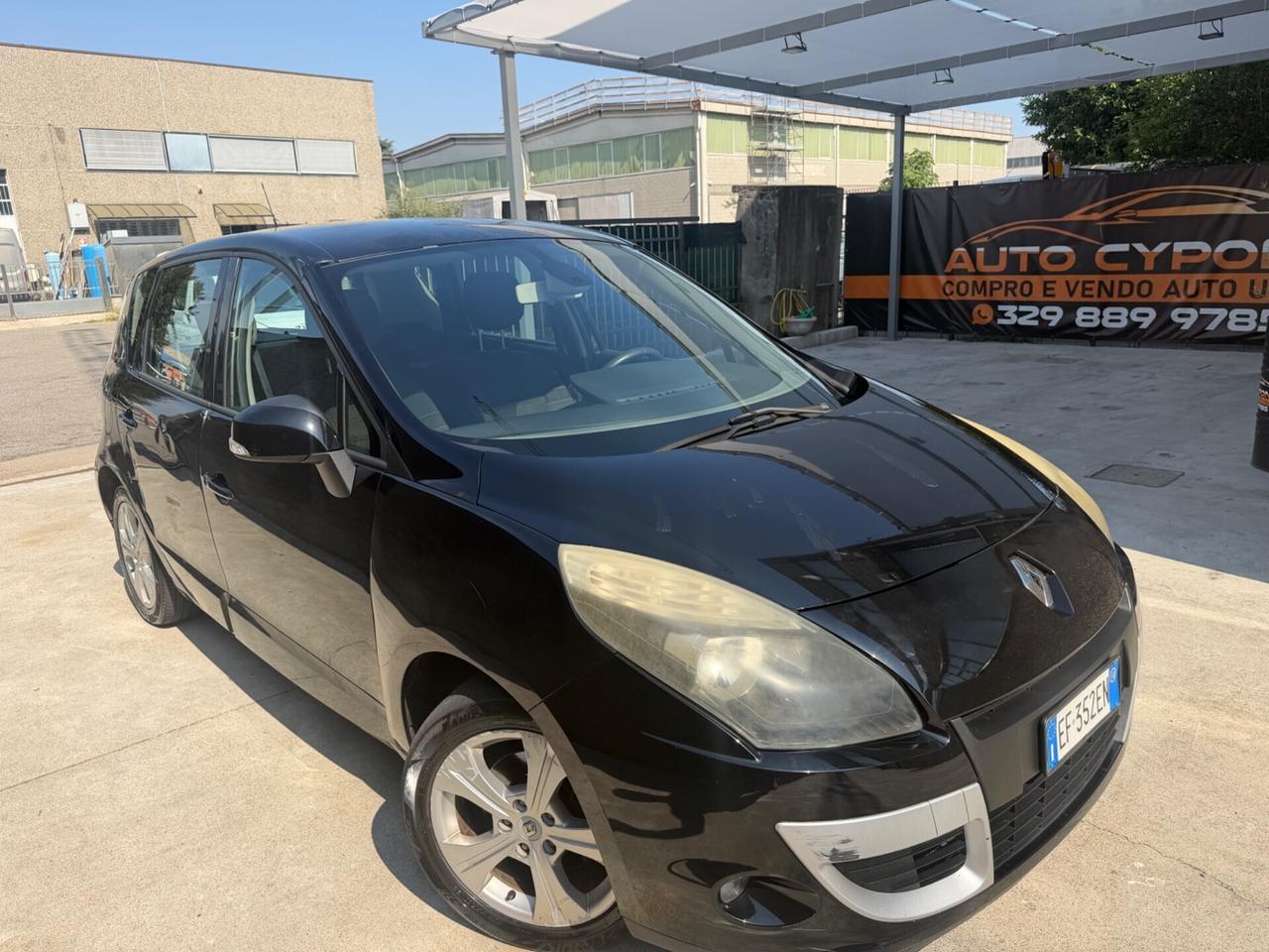 RENAULT SCENIC 1.5DCI EURO5A SPAZIOSA FAMIGLIARE