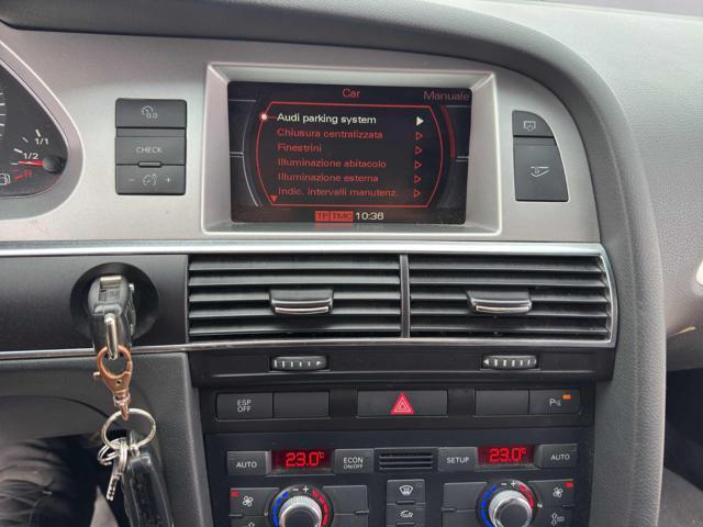 AUDI A6 3.0 V6 TDI QUATTRO TIPTRONIC S-LINE-PELLE-CERCHI18