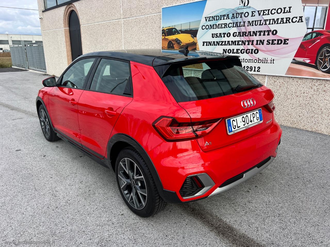 AUDI A1 allstreet 25 TFSI Admired CITYCARVER SOLO KM.21800
