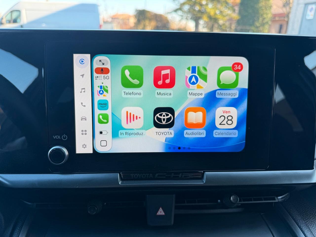 Toyota C-HR 2.0 phev Trend fwd e-cvt plug-in FULL OPTIONAL