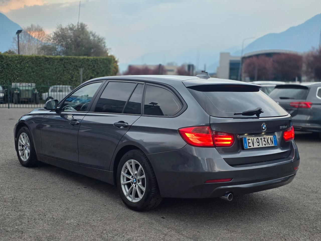 Bmw 318 318d Touring Business aut.