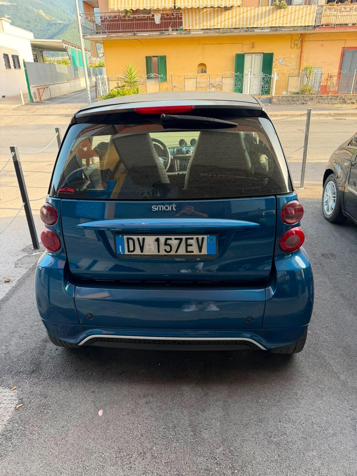 Smart ForTwo 800 33 kW coupé passion cdi