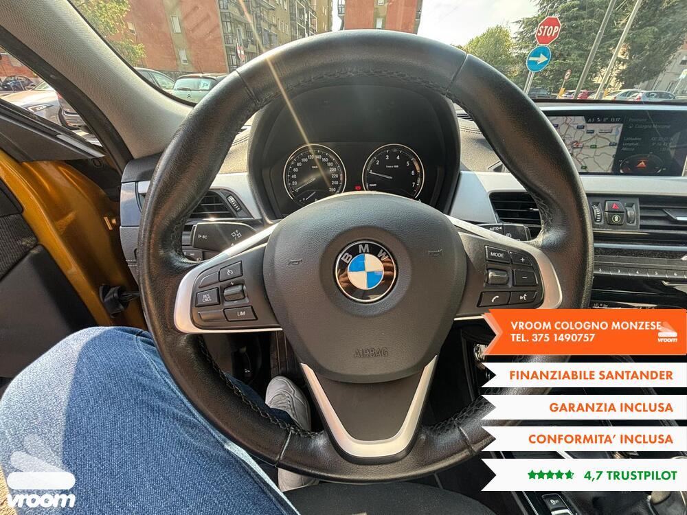 BMW X2 (F39) X2 sDrive18i Advantage