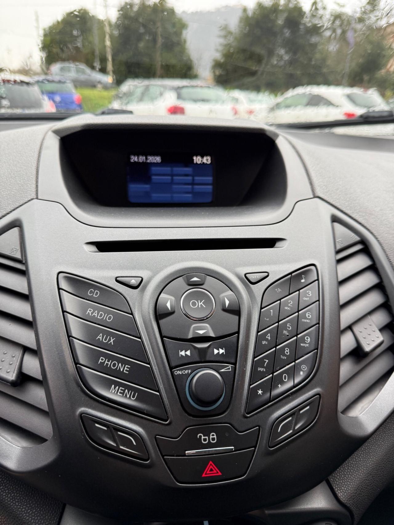 Ford EcoSport 1.5 TDCi 95 CV Titanium S modello fu