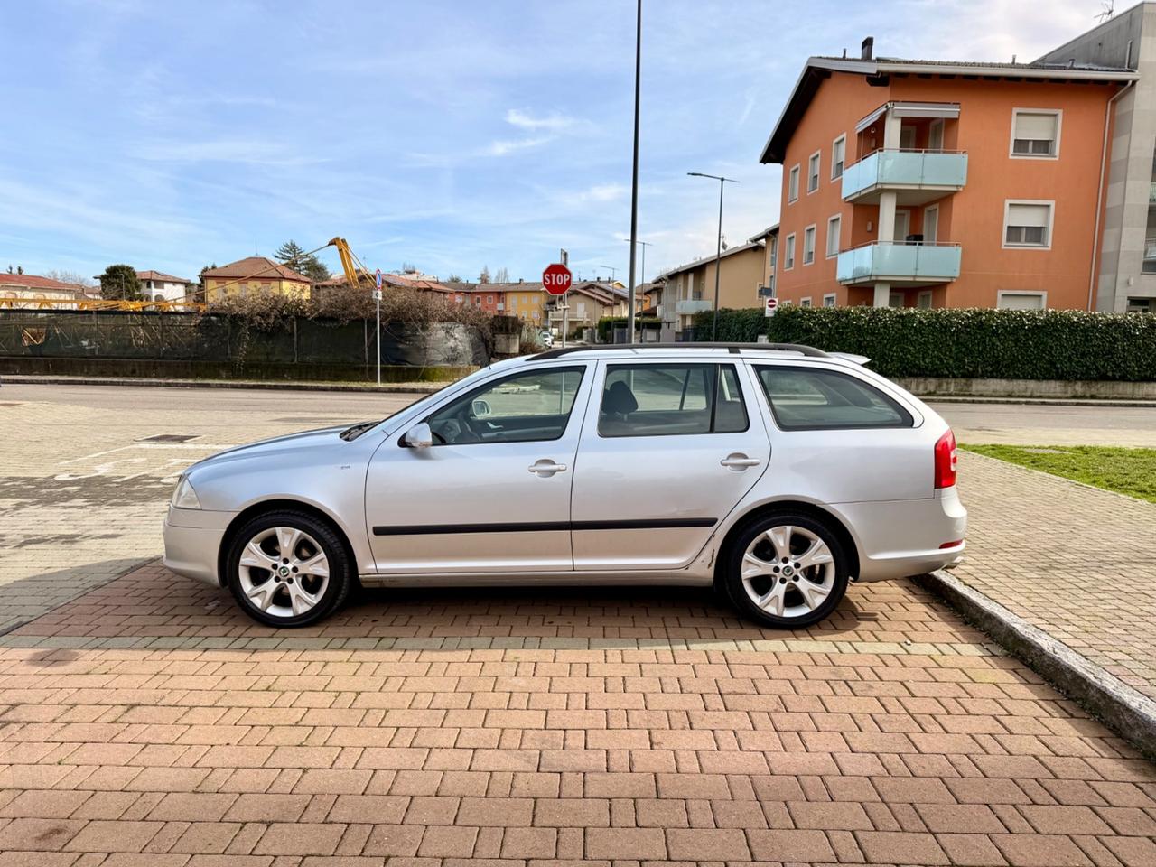 Skoda Octavia 2.0 TDI F.AP. Wagon Elegance