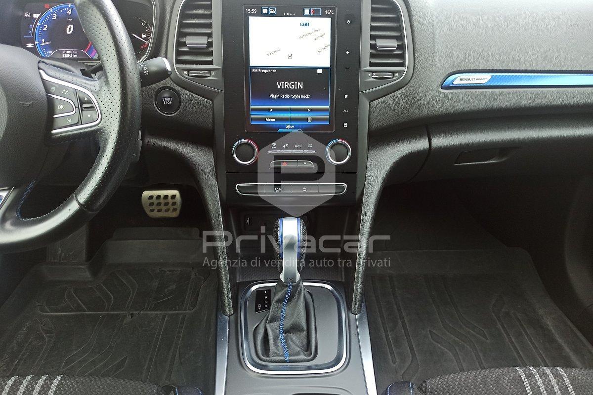 RENAULT Mégane TCe 205 CV EDC GT 4Control