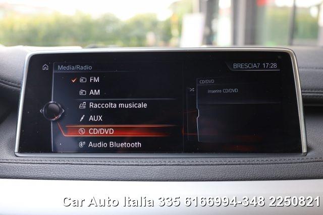 BMW X6 xDrive30d 249CV UniProp Navi PRO Sospensioni LED++