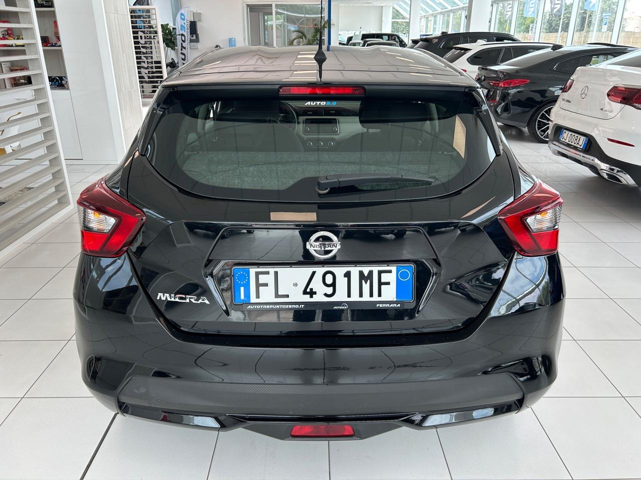 Nissan Micra 1.0L 12V 5 porte Visia+ Neopatentati