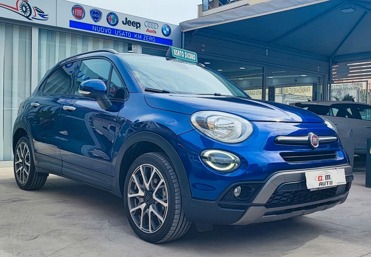 Fiat 500X cross 1.6 diesel 120cv garantita 2019