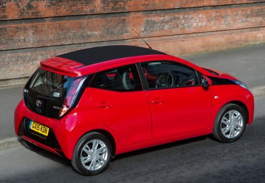 TOYOTA Aygo II 2014 - Aygo 5p 1.0 x-wave my15