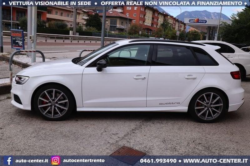 Audi A3 S3 SPB 2.0 TFSI 300CV quattro S tronic