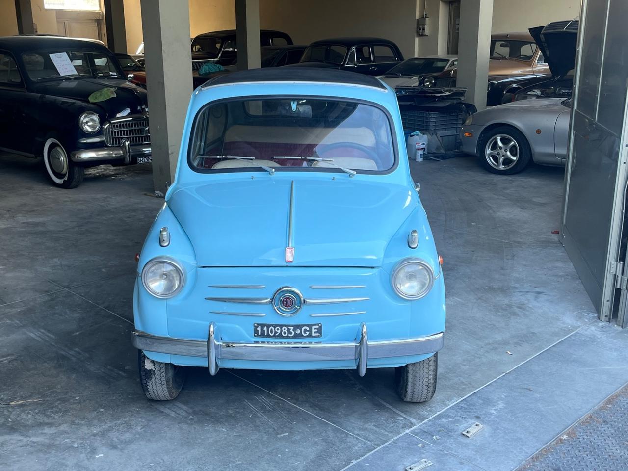 Fiat 600 TRASFORMABILE - 1958