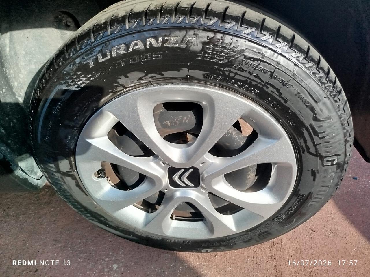 CITROEN C3 UNIPRO *PREZZO VERO* DISTRIBUZIONE FATTA-CRONO TAGLIANDI