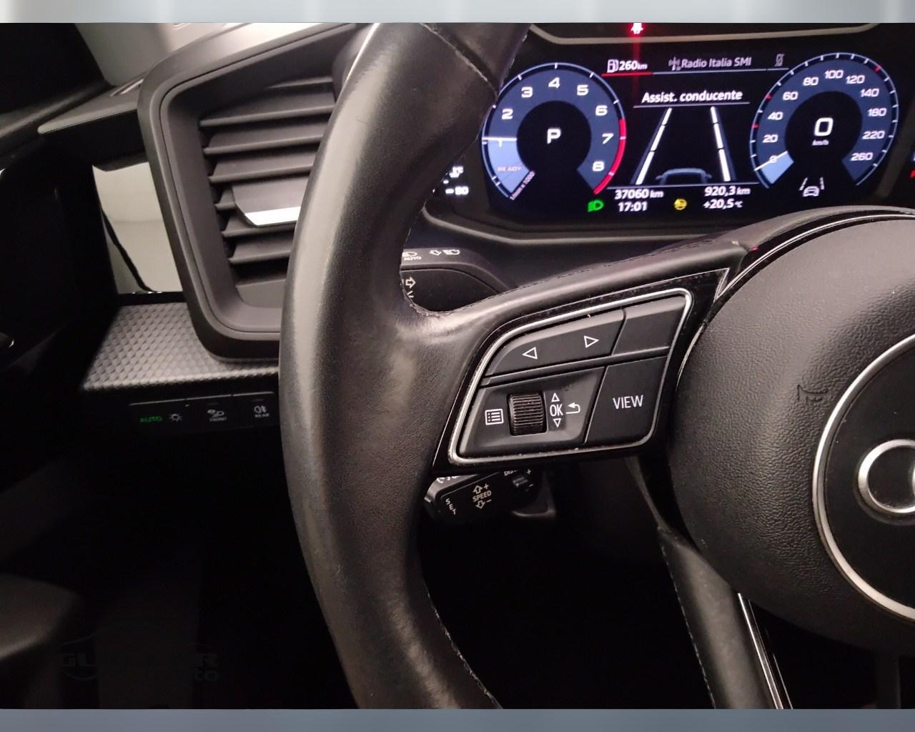 AUDI A1 II 2022 allstreet - A1 allstreet 30 1.0 tfsi Identity Contrast 110cv s tronic