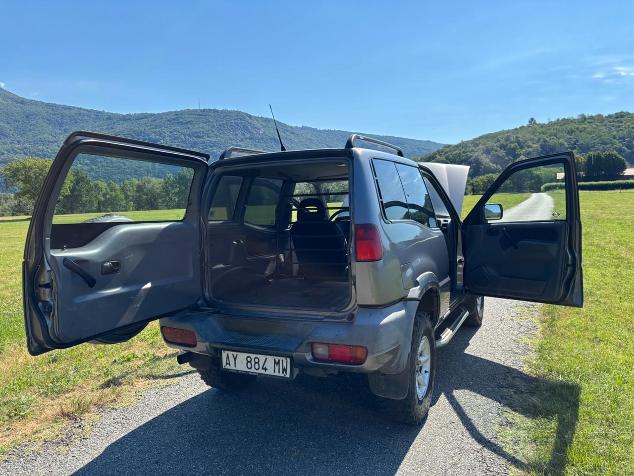 Nissan Terrano II 2.7 POCHISSIMI KM UNICO PROPRIETARIO