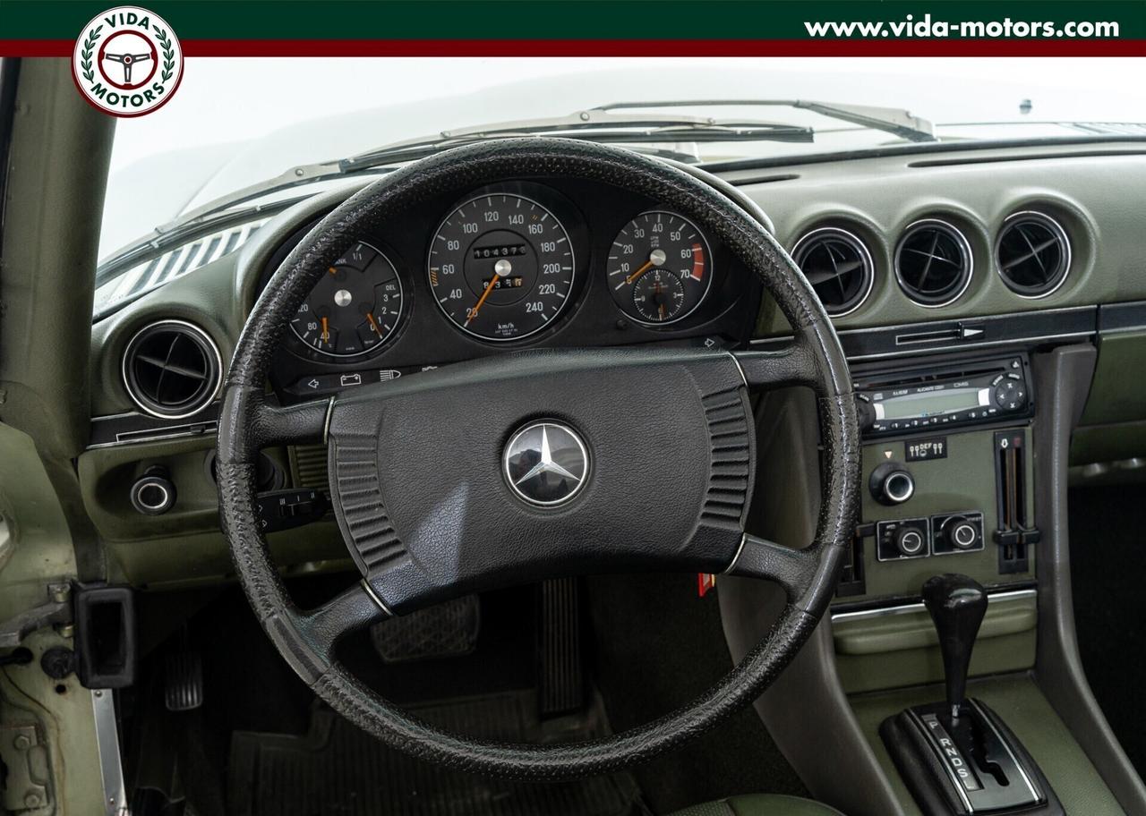 MERCEDES-BENZ 450 SL R107 * ASI ORO * HARD TOP * I