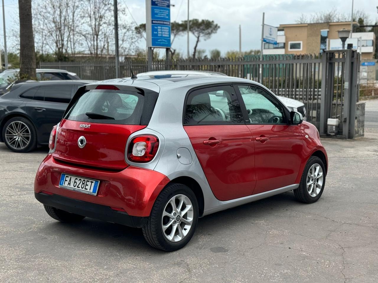 Smart ForFour 70 1.0 Passion
