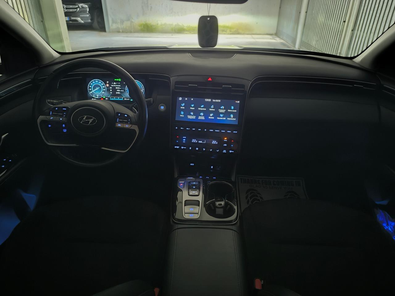Hyundai Tucson 1.6 HEV aut. XLine