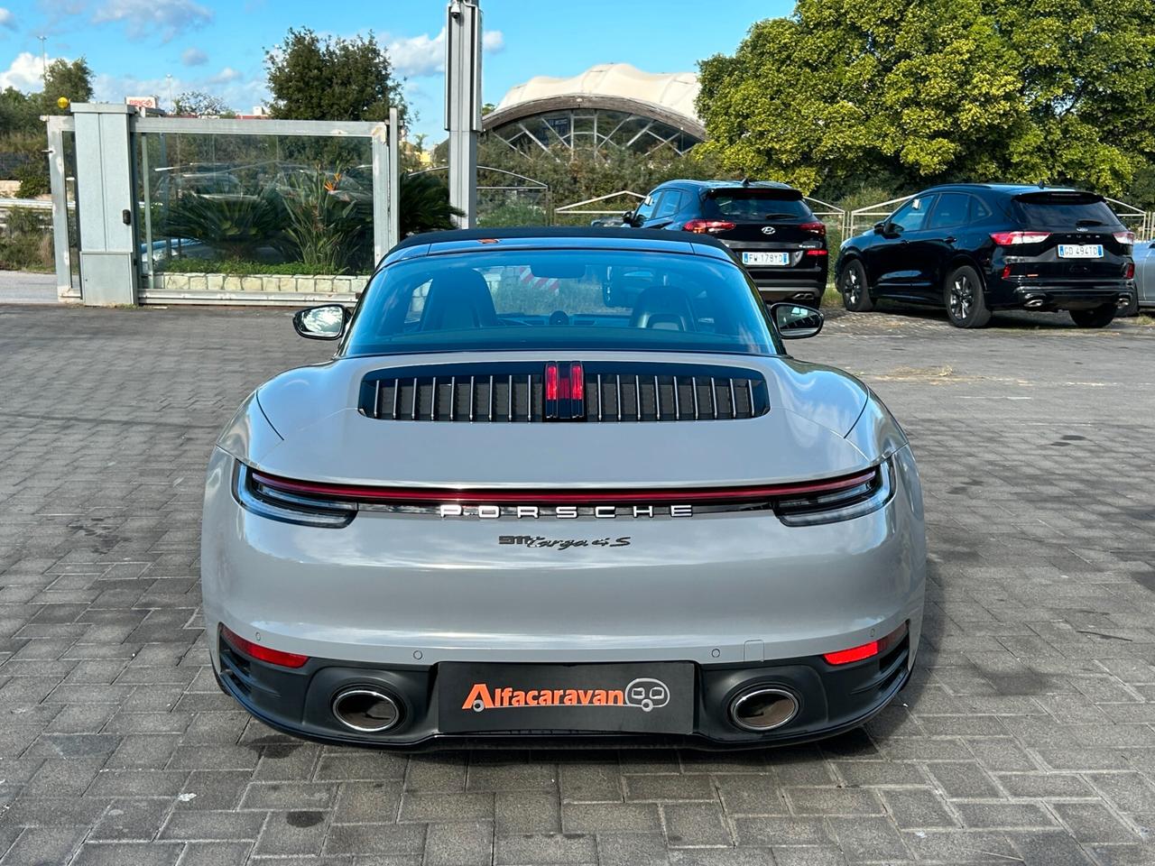 Porsche 911 Targa 3.0 4S auto