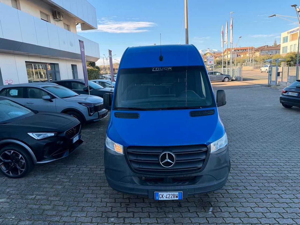 Mercedes Sprinter F37/33 311 CDI TA Furgone