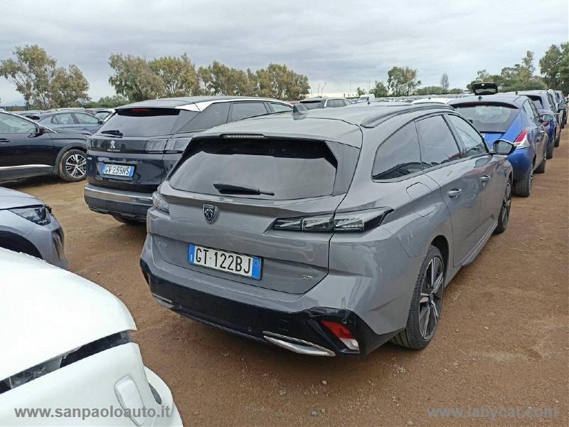 PEUGEOT 308 PureTech Turbo 130 S&S EAT8 SW GT