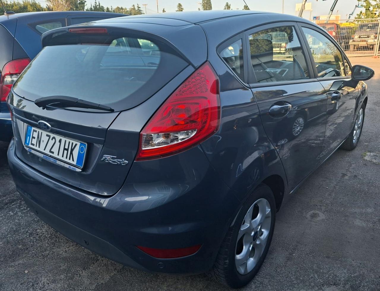 Ford Fiesta 1.4 GPL