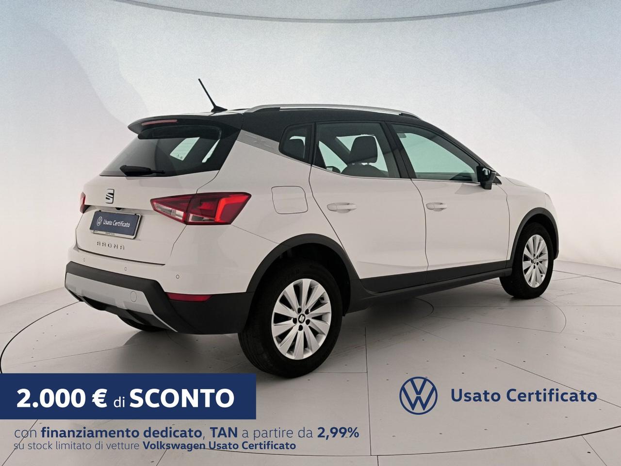 Seat Arona 1.6 tdi xcellence 95cv my18