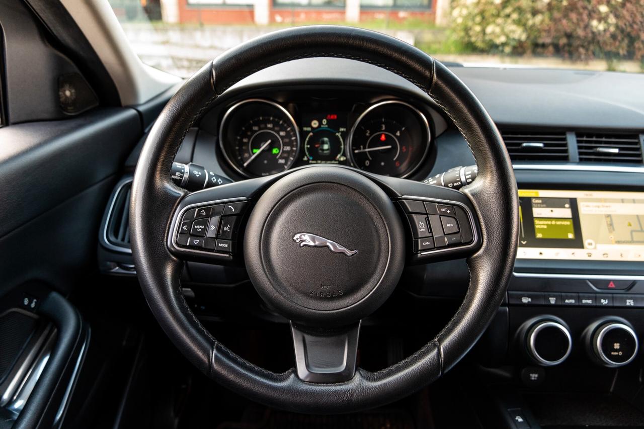 JAGUAR E-PACE 2.0d 150CV AUTOMATICA 2020 - GANCIO TRAINO - TAGLIANDI CERTIFICATI