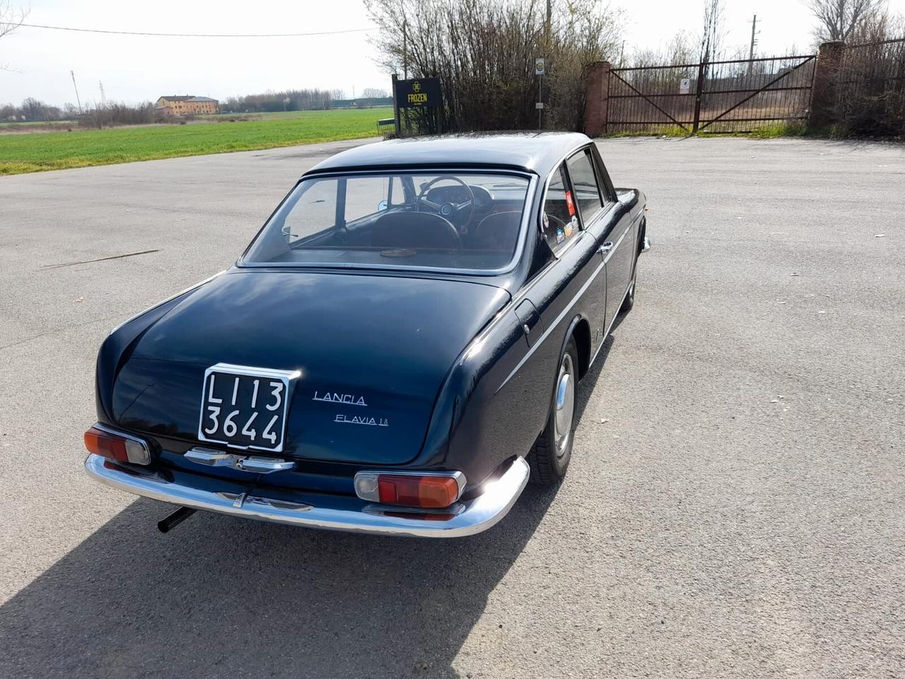 Lancia Flavia Coupé