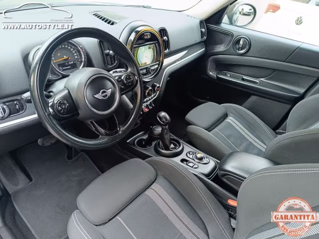 MINI Countryman Cooper SD ALL4 STEPTRONIC/Automatica 2.0 190Cv 4x4