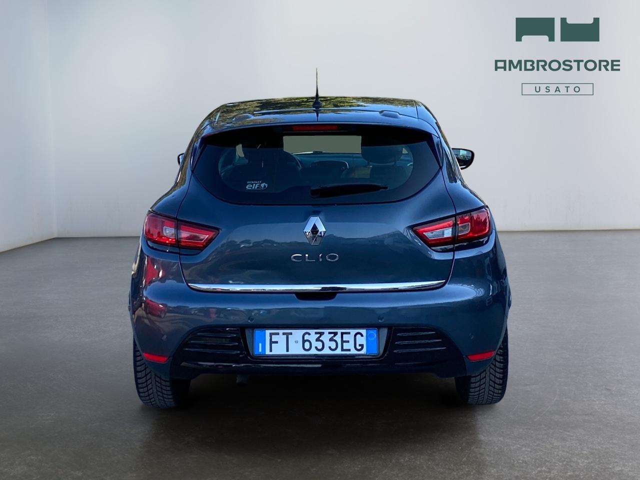 RENAULT Clio IV 2017 - Clio 0.9 tce energy Duel 90cv my18
