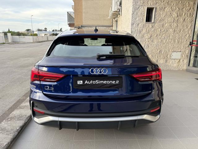 AUDI Q3 SPB Sportback 35 TDI S tronic S line