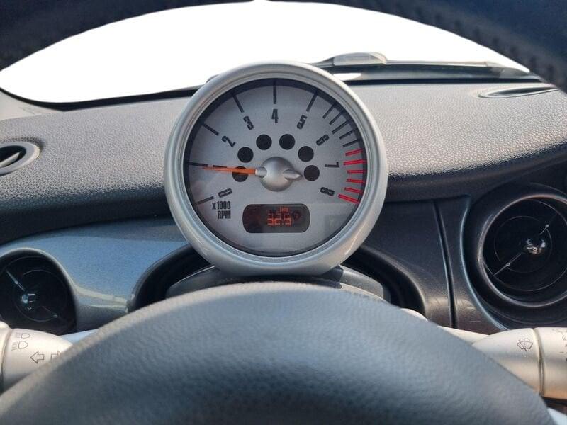 MINI Mini Cabrio Mini 1.6 16V One Sidewalk Cabrio - NEOPATENTATI