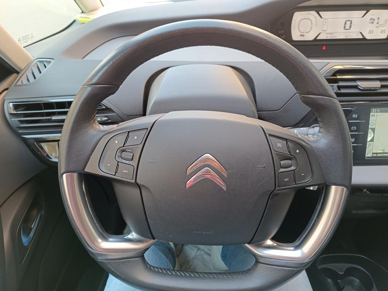 Citroen Grand C4 Picasso 1.6 e-HDi 115 Intensive 7 POSTI NAVI FULL