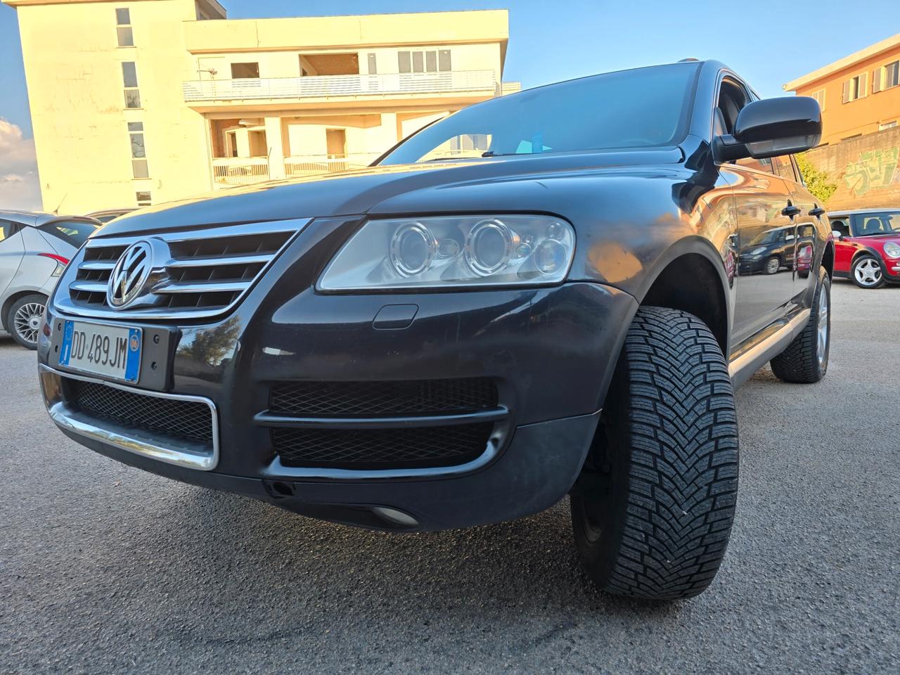 Volkswagen Touareg 2.5 tdi 174cv full opt 4x4 2006