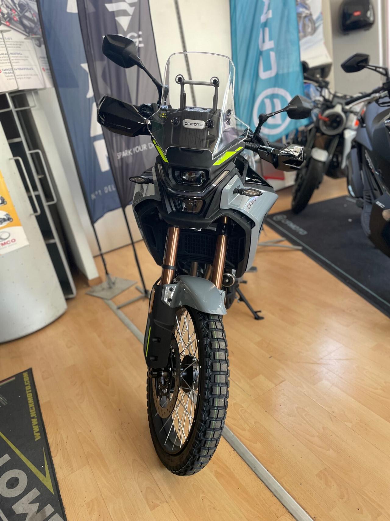 Cf Moto 450MT