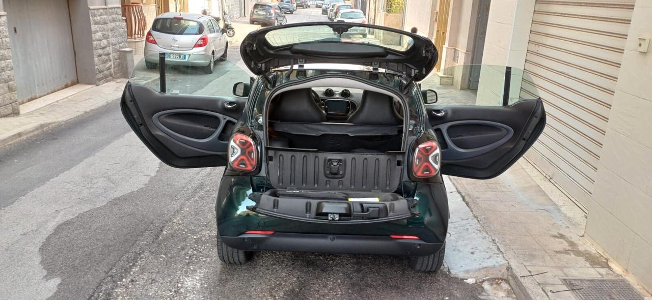 SMART EQ FOR TWO BRITISH GREEN EDITION