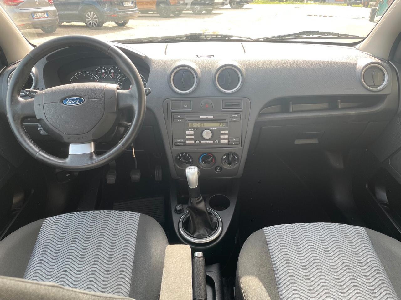 FORD FUSION 1.4 TDCi 68 CV COLLECTION (DISTRIBUZIONE FATTA)