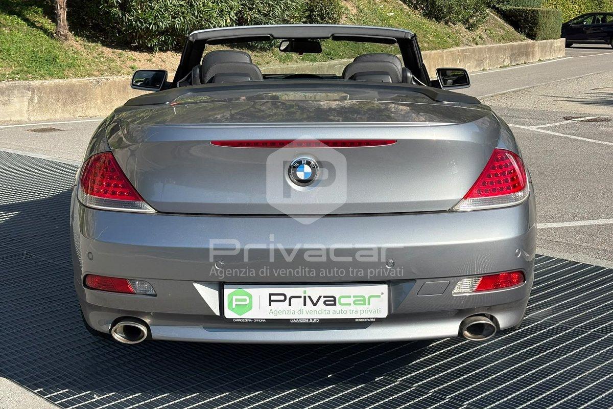 BMW 650i cat Cabrio