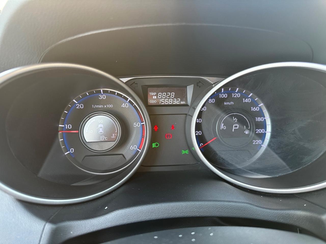 Hyundai iX35 2.0 CRDi 4WD Classic