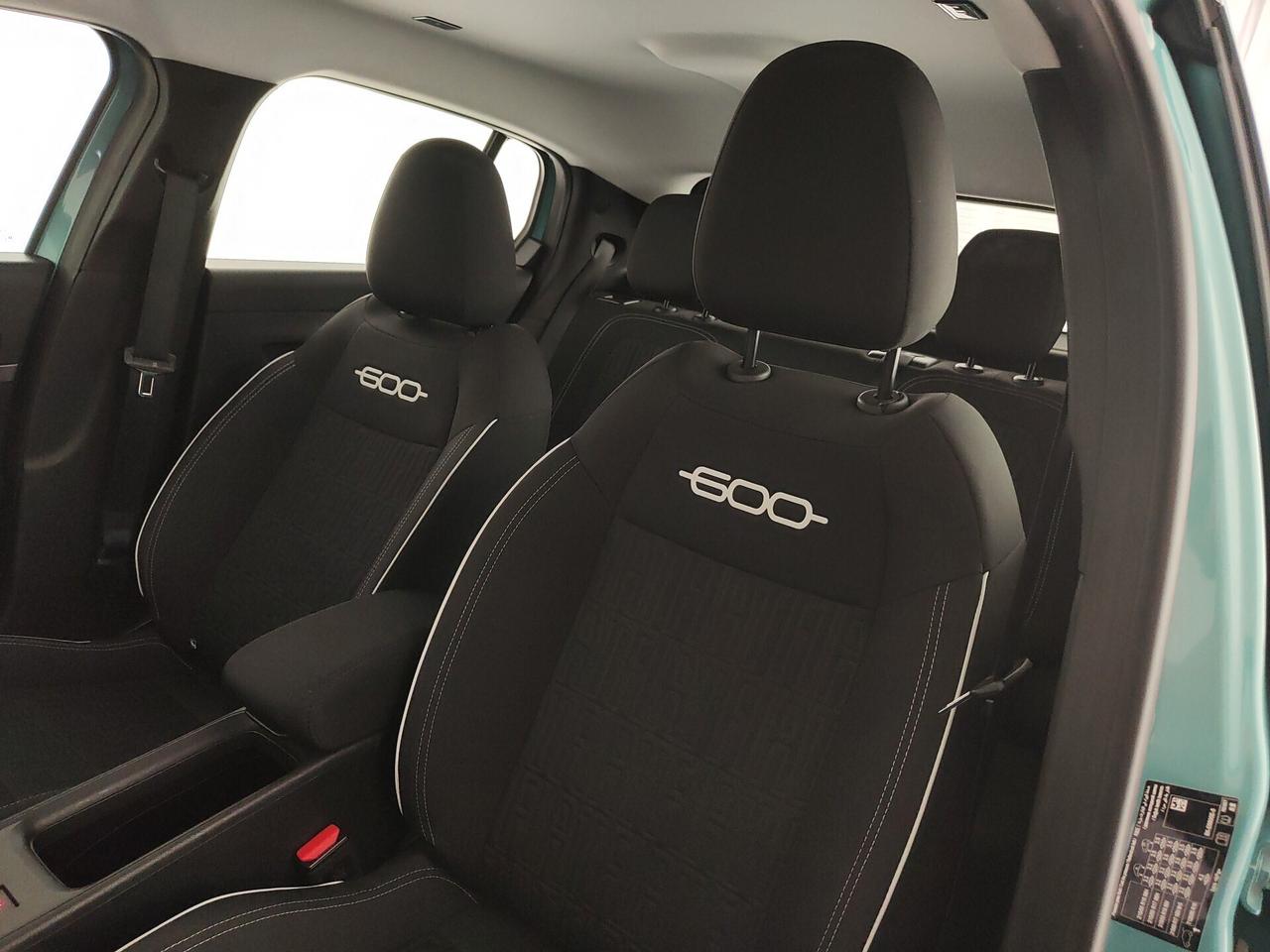 Fiat 600 Hybrid 145 CV DCT MHEV