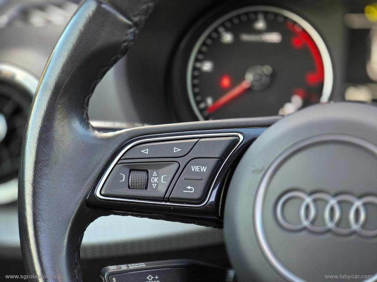 AUDI Q2 35 TDI S tronic TETTUCCIO